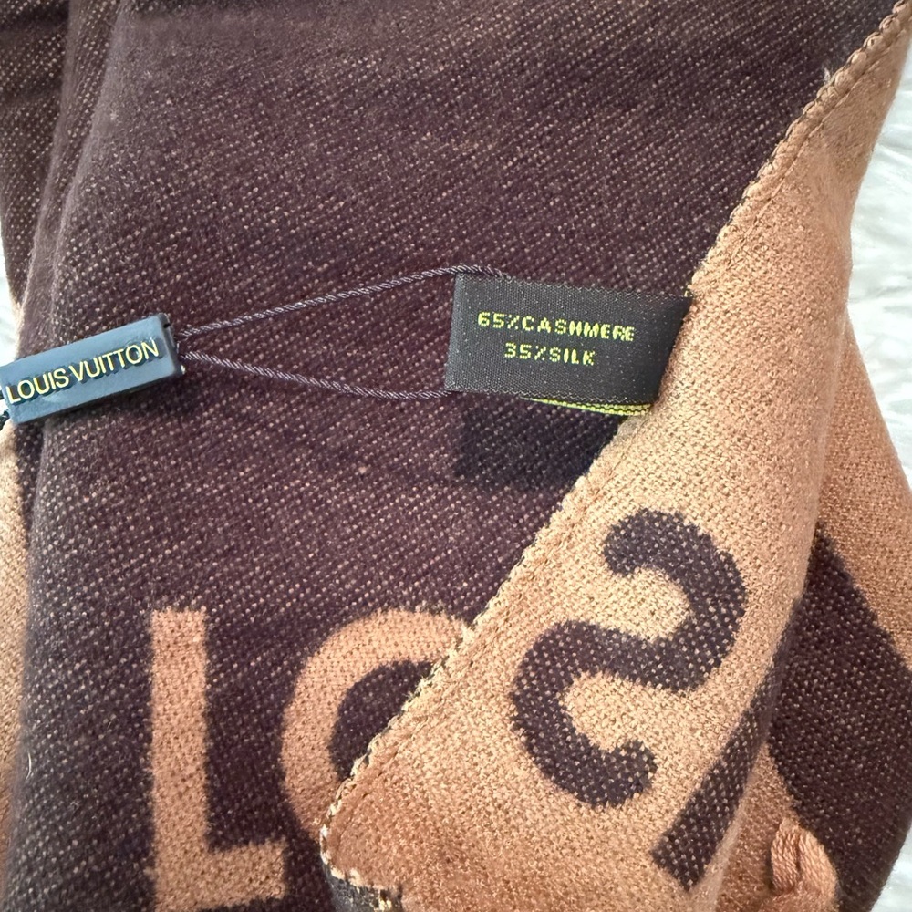 Louis Vuitton Cashmere Scarf/Shawl - Picture 8 of 8